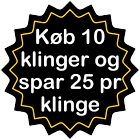 Fein Starlock E-Cut Long-Life-savklinge nr. 228 I 1 stk. 