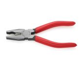 Knipex Kombinationstang sort atramenteret, betrukket med kunststof 160 mm KN-0301160SB