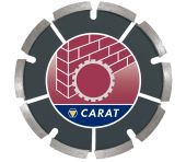 CARAT fugefræseklinge Ø125 CTP t/hårde fuger CA-03011722