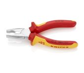 Knipex Kombinationstang forkromet,VDE-godkendt 160 mm KN-0306160SB