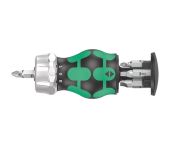 Wera Kraftform Kompakt Stubby Magasin RA 4, 6 dele 05008886001