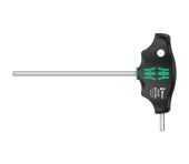 Wera 454 HF T-nøgle Hex-Plus med holdefunktion til sekskantet kærv 05023343001