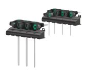 Wera 467/7 TORX® HF Set 1 T-nøgle sæt med holdefunktion 05023452001
