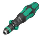 Wera 838 RA-R M bits-håndgreb med skraldefunktion 1/4" x 123.5 mm 05051493001