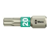Wera 3867/1 TS TORX® bits, rustfri stål 05071034001