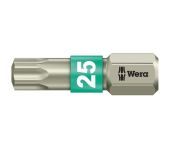Wera 3867/1 TS TORX® bits, rustfri stål 05071035001