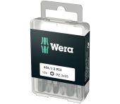 Wera 855/1 Z DIY bits, PZ 3 x 25mm 10 stk. 05072405001