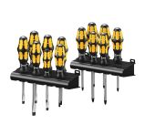 Wera Big Pack 900 Skruetrækkersæt Kraftform Wera: Skruemejslen + stativ 05133285001