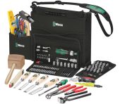 Wera 2go H 1 Værktøjssæt til arbejde i træ, 134 dele 05134011001