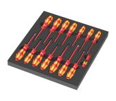 Wera Skumgummiindsats VDE skruetrækker sæt 19711 05150102001