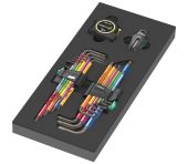 Wera Skumgummiindsats vinkelnøglesæt 19740 05150140001