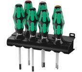 Wera 335/350/367/7 Rack skruetrækkersæt Kraftform Plus Lasertip + rack 05320540001