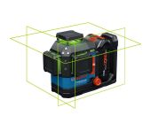 Bosch Linjelaser GLL 18V-120-33 CG Professional 0601065101