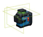 Bosch Linjelaser GLL 80-33 G Professional 0601065500