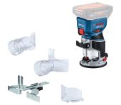 Bosch akku kantfræser GKF 18V-8 Professional 06016C2000