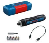 Bosch Batteridrevet skruemaskine Bosch GO Professional 06019H2201