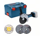 Bosch Vinkelsliber GWS 18V-180 P solo 06019H6L01