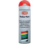 CRC markeringsspray fluorescerende 500ml. Rød 080570500