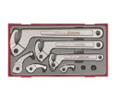 Teng Tools hagenøglesæt TTHP08 med 8 dele 102120102