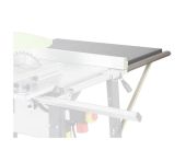 Tilsatsbord af stålplade til BCS 315B 204391007