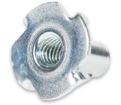 UJK T-møtrikker - M6 - 10 stk. AX103413