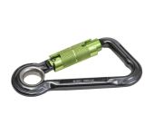 Luna karabinhage alu med skruelåsning AL 130mm 264641101