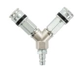 TJEP Y-stykke, m/2 koblinger serie 007 TJ106276