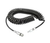 TJEP PUR Spiralslange, 6,5/10mm. x 7,5/ 6 m. TJ106285