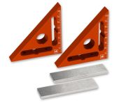 UJK Multifunktionshjørner 75mm med 20mm hul (2) AX107559