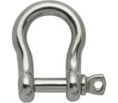 STRUKTUR Handelssjækkel lyre syrefast 6mm 400340253