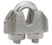 STRUKTUR Wirelås med bøjle, rustfri 1/8" 3mm 400310108