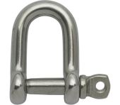 STRUKTUR Handelssjækel lige syrebestandig 5mm 400340014