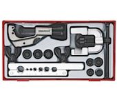 Teng Tools Rør/flangeværktøjssæt med 10 dele 144040102