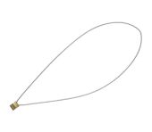 Luna Wireøje 1.25mm med messingplombe 276830205