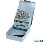 Luna Borsæt HSS-G 1-10mm 277560108