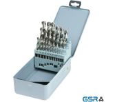 Luna Borsæt HSS-G 25 dele 1-13mm 277560306