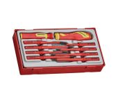 Teng Tools Skruetrækkersæt til 1.000 volt. TTV710N 282670108