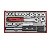 Teng tools topsæt 3/8 TT381912 med 19 dele 284650108