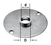 Festool kopiring til OF1010 17 mm VS 600 490770