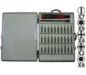 BATO Juveler skruetrækkersæt 30 dele BA-5002