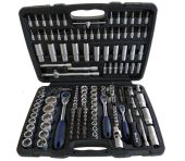 BATO Topnøglesæt kombisæt 1/4"+3/8"+1/2" - 171 dele. BA-1171