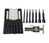 BATO 1/4" Boltbitssæt 8-19mm. 110mm lange. 7 dele BA-1822