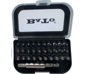 BATO 1/4" Bitssæt sort. 31 dele BA-1812