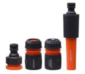 Harden Startsæt med stråledyse og koblinger 1/2 tomme 276490182