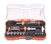 Luna Bitsskruetrækkersæt 31 dele Harden 275660504