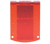 Bosch MÅLPLADE RØD 1608M0005C