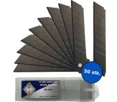 BATO Knivblade bræk-af 18 mm. 50 stk. pk. BA-6112