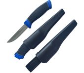 BATO Mora håndværkerkniv rustfri med skede. BA-6189