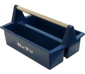 BATO Plast værktøjskasse 2 rum med alu hank BA-60940