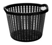 Nyby Løvkurv Ergo 35 liter sort i genbrugsplast 062401641